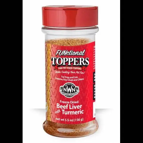 Northwest Naturals 保健凍乾粉 - 牛肝及薑黃156g【美國製】